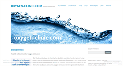 Desktop Screenshot of oxygen-clinic.com