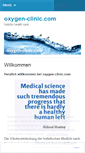Mobile Screenshot of oxygen-clinic.com